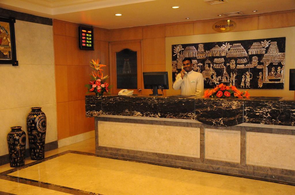 Regency Kanchipuram By Grt Hotels Экстерьер фото
