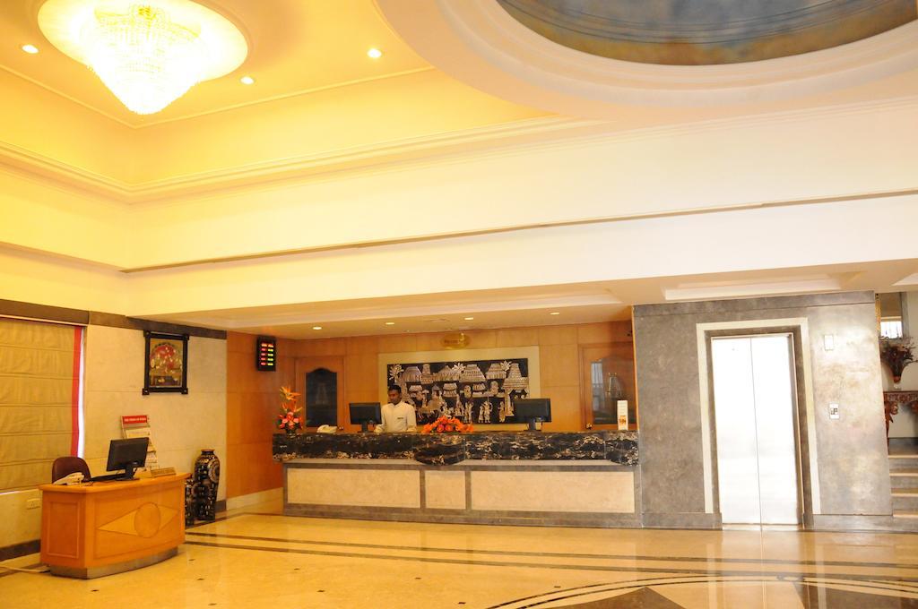 Regency Kanchipuram By Grt Hotels Экстерьер фото